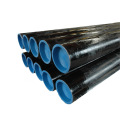 API 5L Grade B SCH80 Pipe d&#39;acier transparent